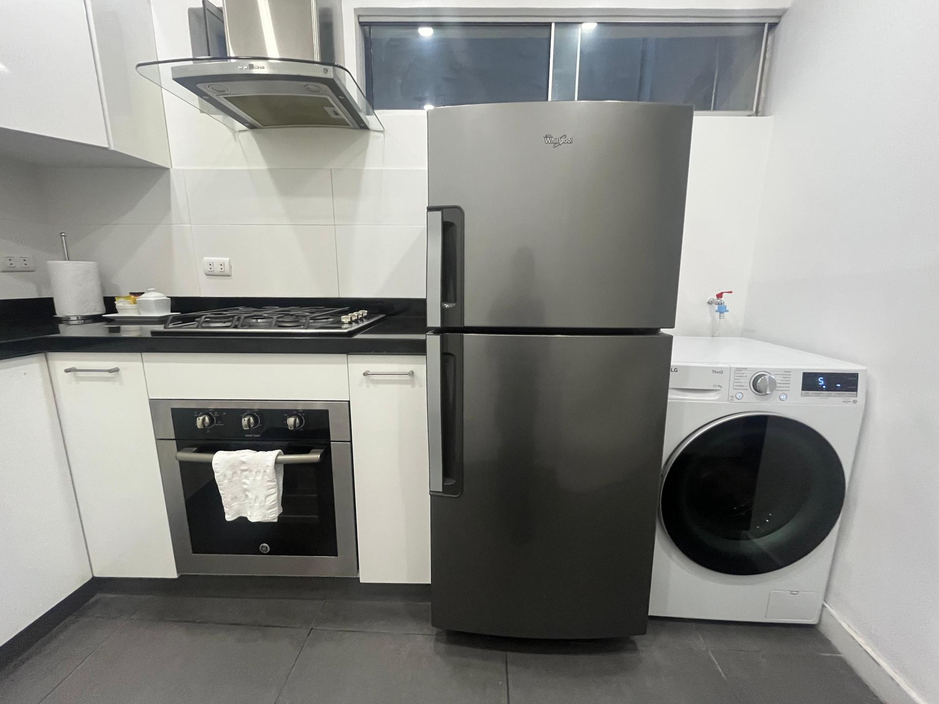 CENTRIC AND MODERN APARTMENT 1 BEDROOM IN MIRAFLORES