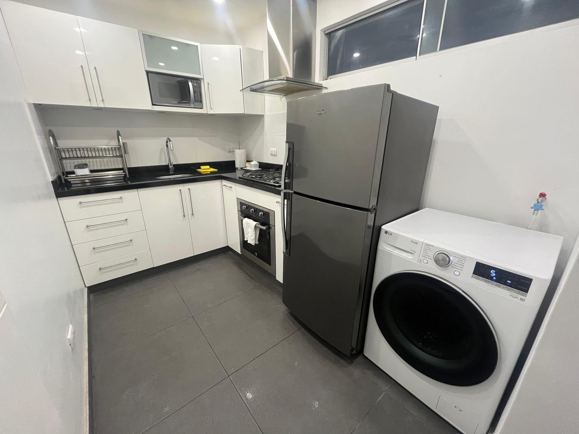 CENTRIC AND MODERN APARTMENT 1 BEDROOM IN MIRAFLORES