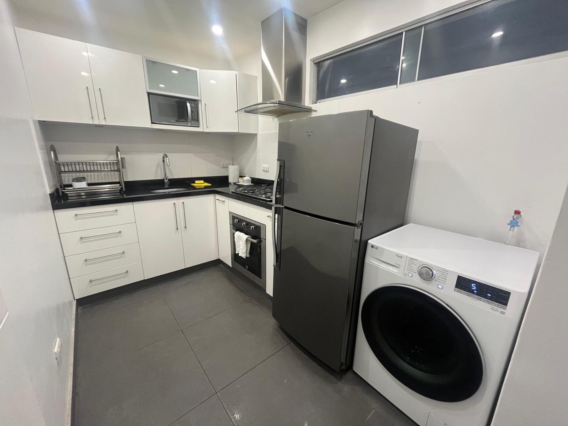 CENTRIC AND MODERN APARTMENT 1 BEDROOM IN MIRAFLORES