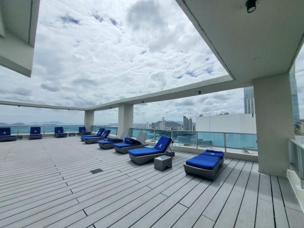 PANAMA CITY AVENIDA BALBOA GRANDBAY 1 BDRM BAY VIEW