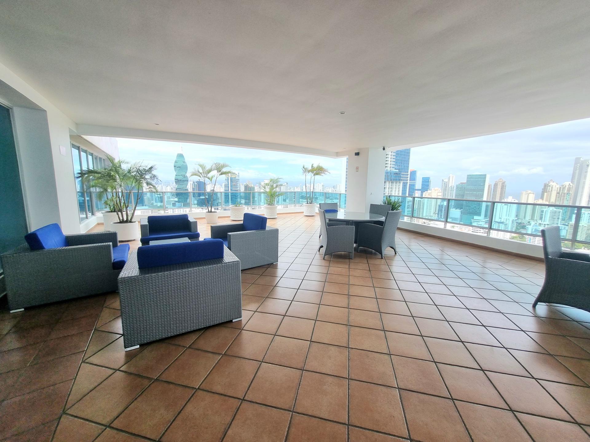 PANAMA CITY AVENIDA BALBOA GRANDBAY 1 BDRM BAY VIEW