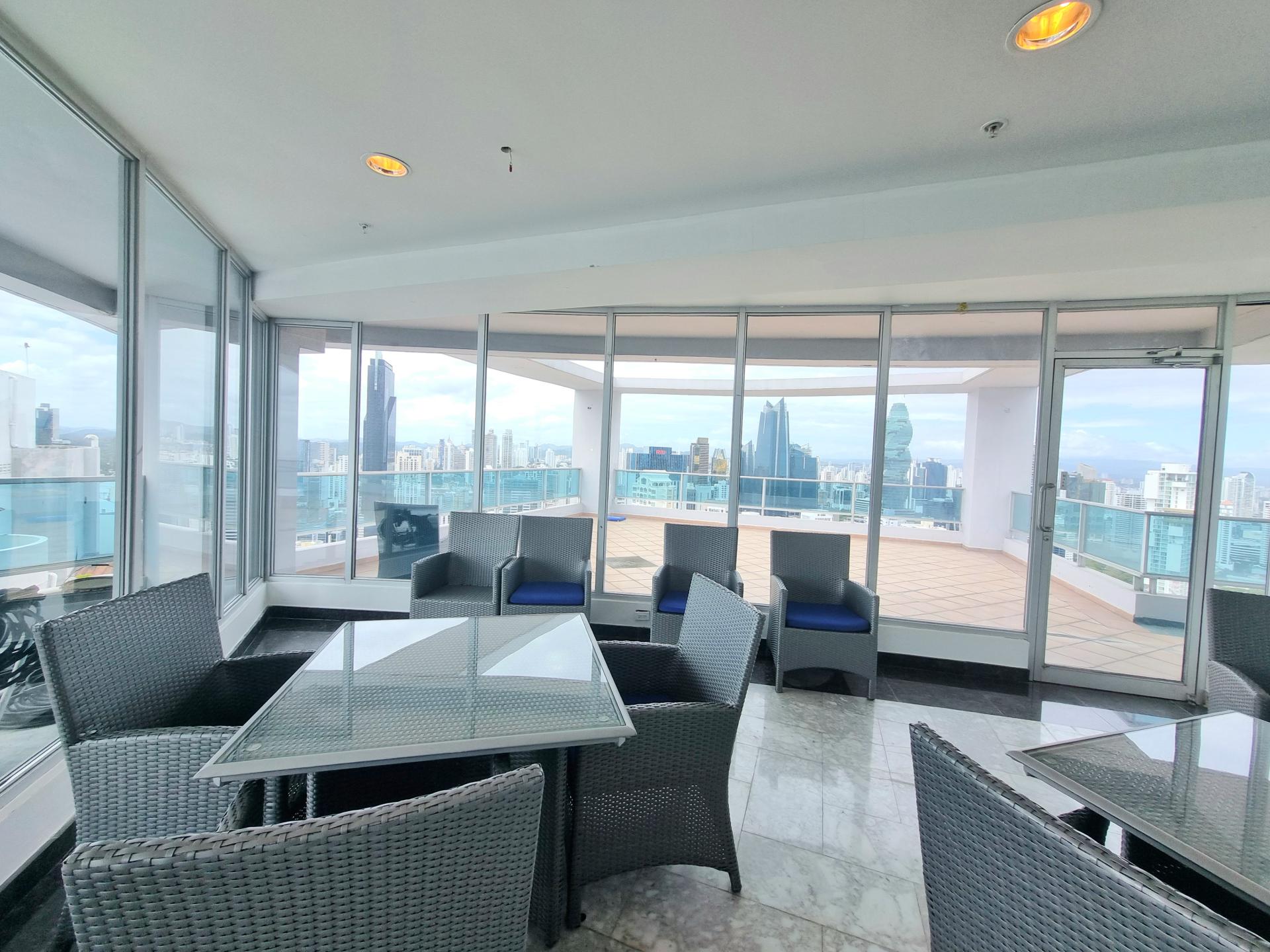PANAMA CITY AVENIDA BALBOA GRANDBAY 1 BDRM BAY VIEW