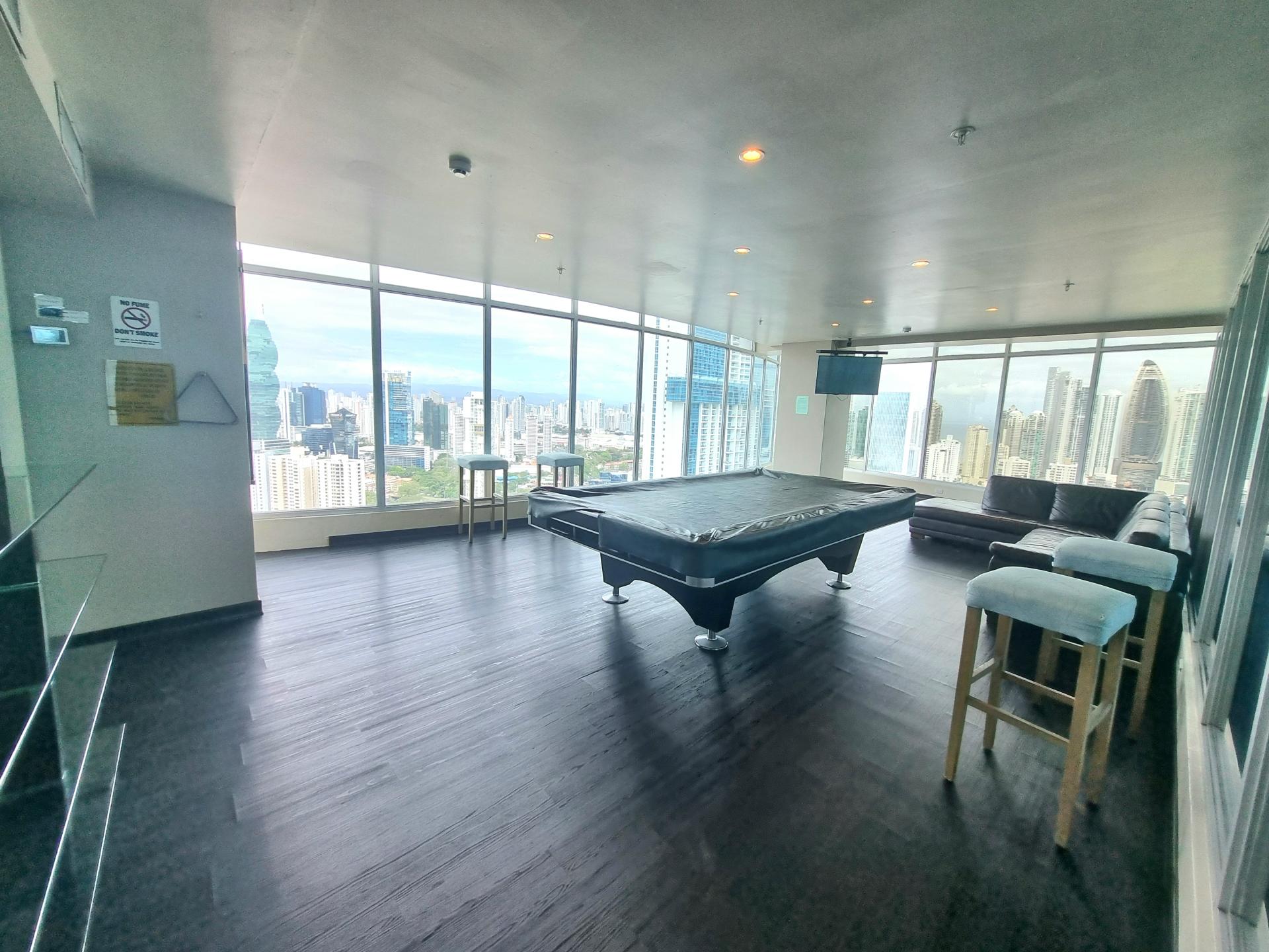 PANAMA CITY AVENIDA BALBOA GRANDBAY 1 BDRM BAY VIEW