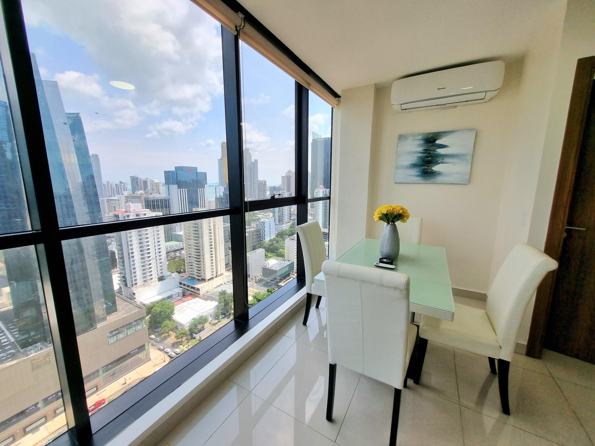 PANAMA OBARRIO DOWNTOWN 1 BED CITY VIEW CLOSE SOHO