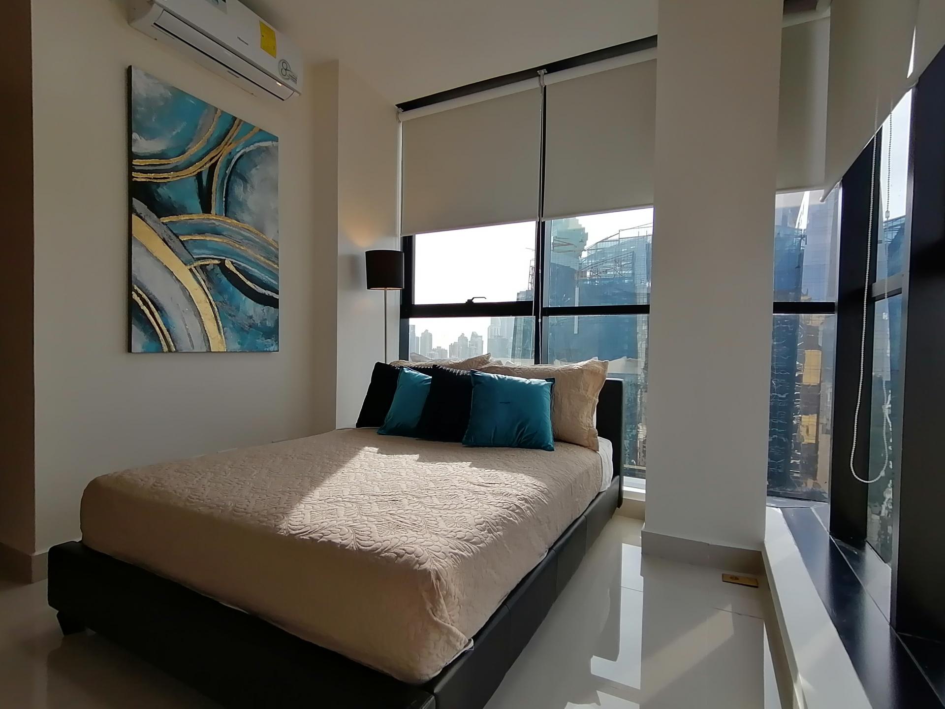 PANAMA OBARRIO DOWNTOWN 1 BED CITY VIEW CLOSE SOHO
