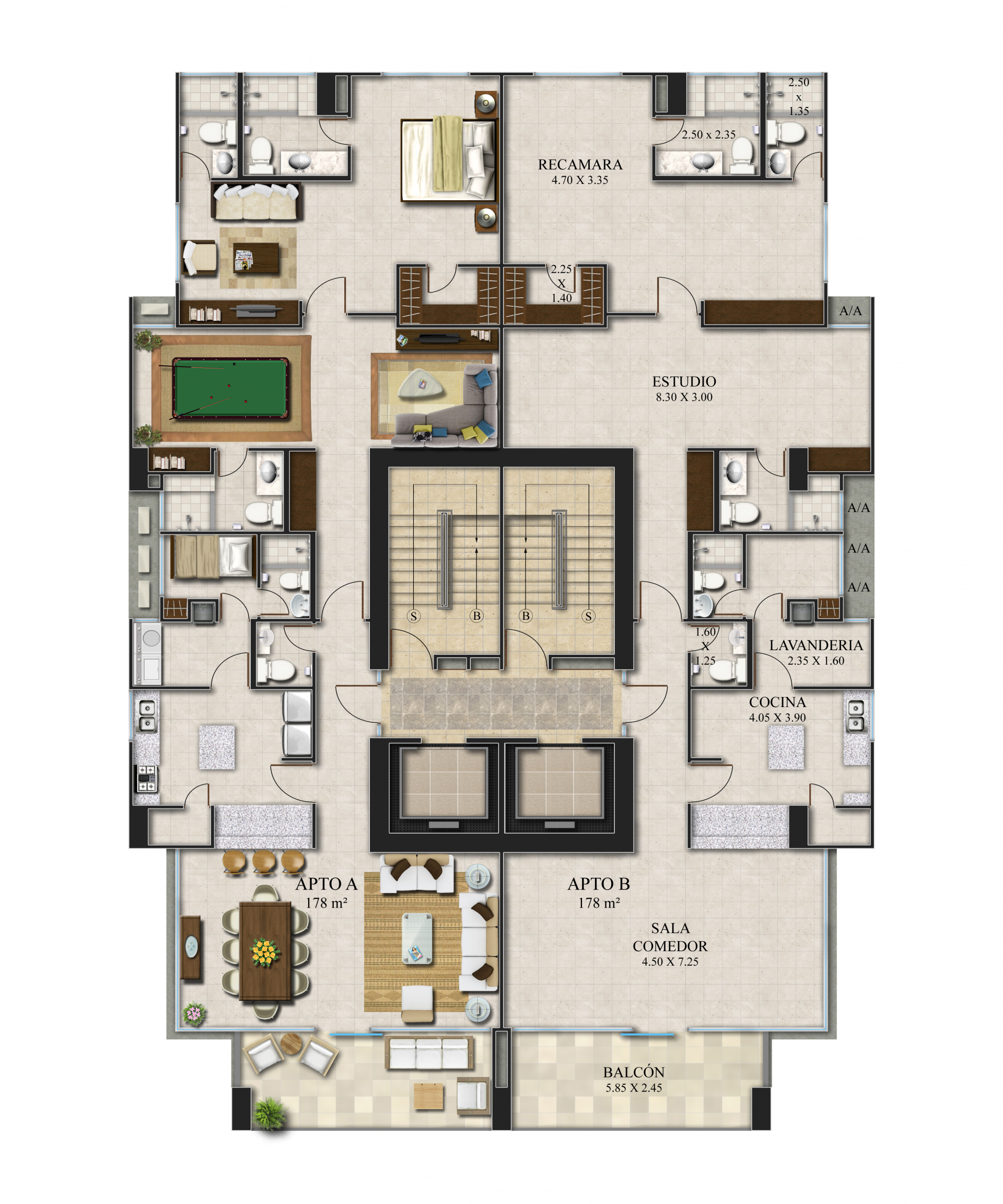 Apartamentos en Venta Prestige Tower Bella Vista