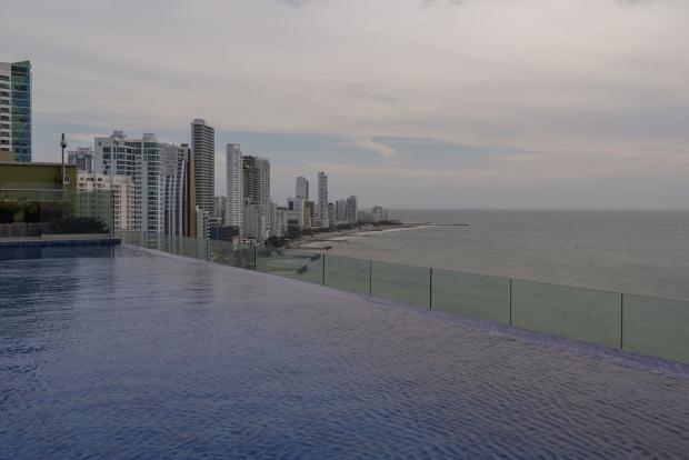 CARTAGENA – h2 Condominium – HYATT Plaza Bocagrande –TWO BEDROOM