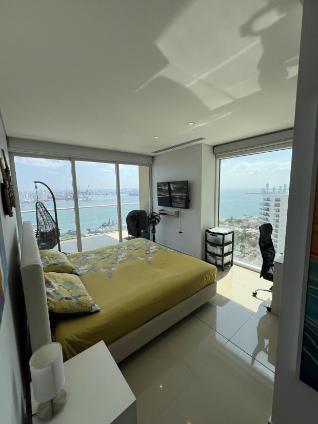 CARTAGENA – h2 Condominium – HYATT Plaza Bocagrande – Apartamento de 2 Habitaciones