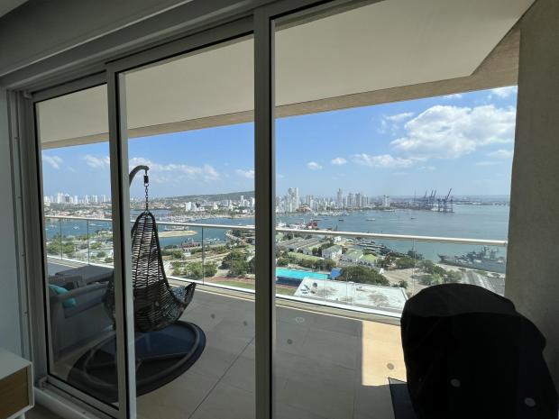 CARTAGENA – h2 Condominium – HYATT Plaza Bocagrande –TWO BEDROOM