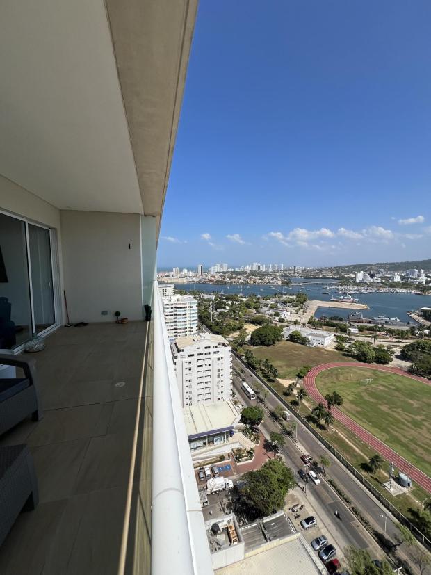 CARTAGENA – h2 Condominium – HYATT Plaza Bocagrande – Apartamento de 2 Habitaciones