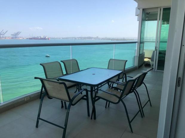 CARTAGENA – Castillogrande – Edificio Altavista – Large Four  Bedroom Family Apartment - Awesome Bayfront Views