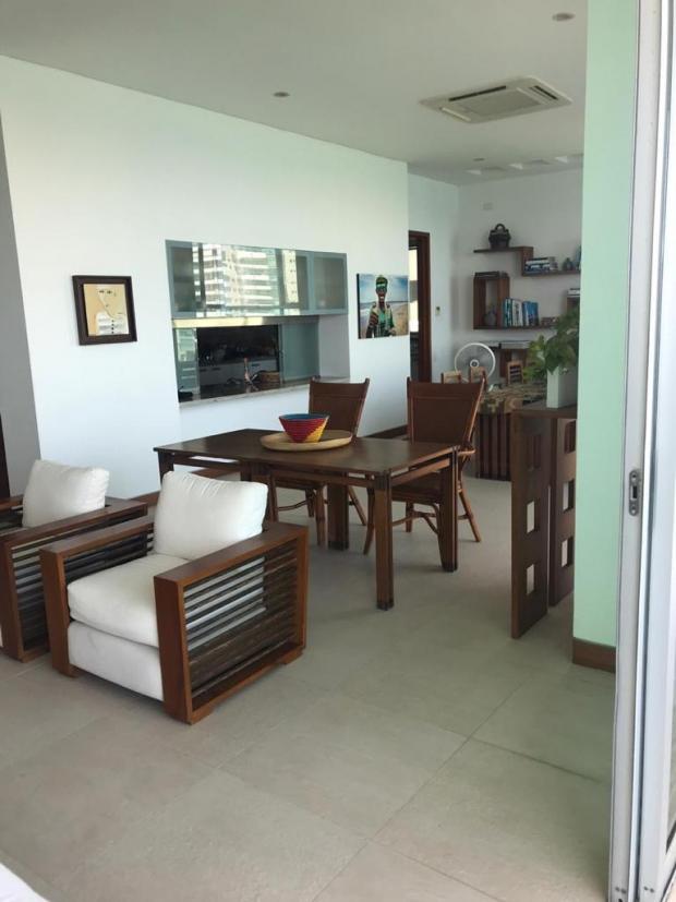 CARTAGENA – Castillogrande – Edificio Altavista – Large Four  Bedroom Family Apartment - Awesome Bayfront Views