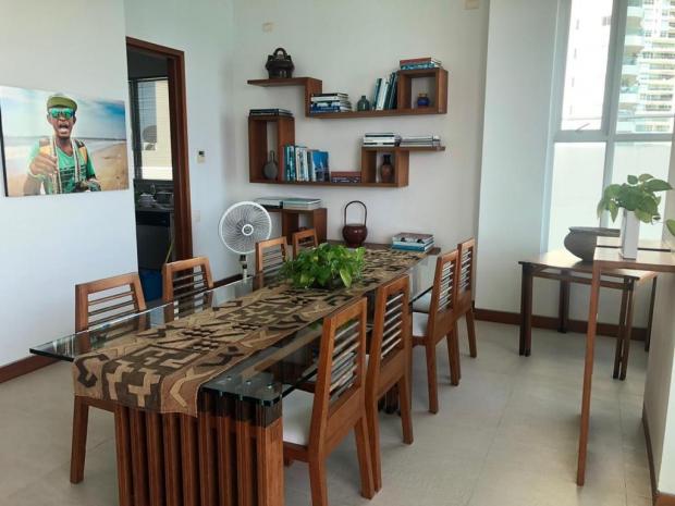 CARTAGENA – Castillogrande – Edificio Altavista – Large Four  Bedroom Family Apartment - Awesome Bayfront Views