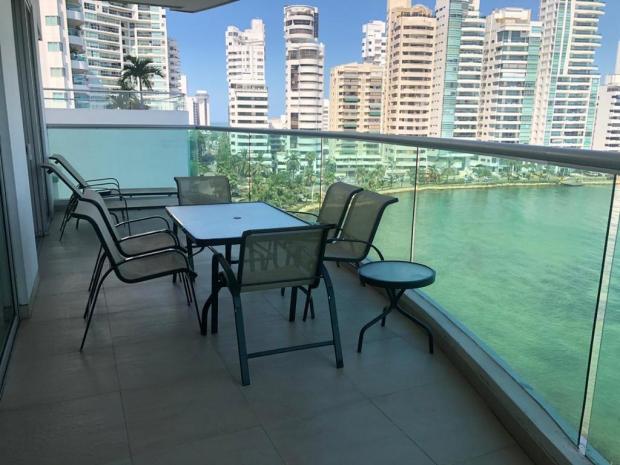 CARTAGENA – Castillogrande – Edificio Altavista – Large Four  Bedroom Family Apartment - Awesome Bayfront Views