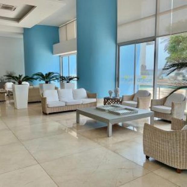Cartagena El Laguito new 3 bedroom oceanfront condo