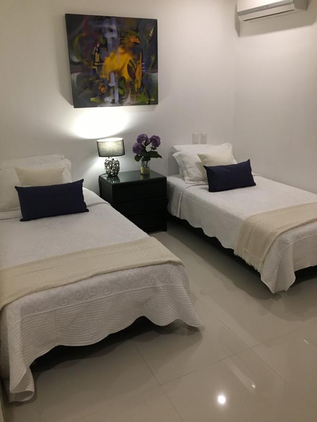 Cartagena El Laguito new 3 bedroom oceanfront condo