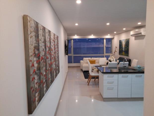 Cartagena El Laguito new 3 bedroom oceanfront condo