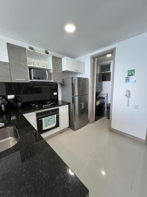 Cartagena El Laguito new 3 bedroom oceanfront condo
