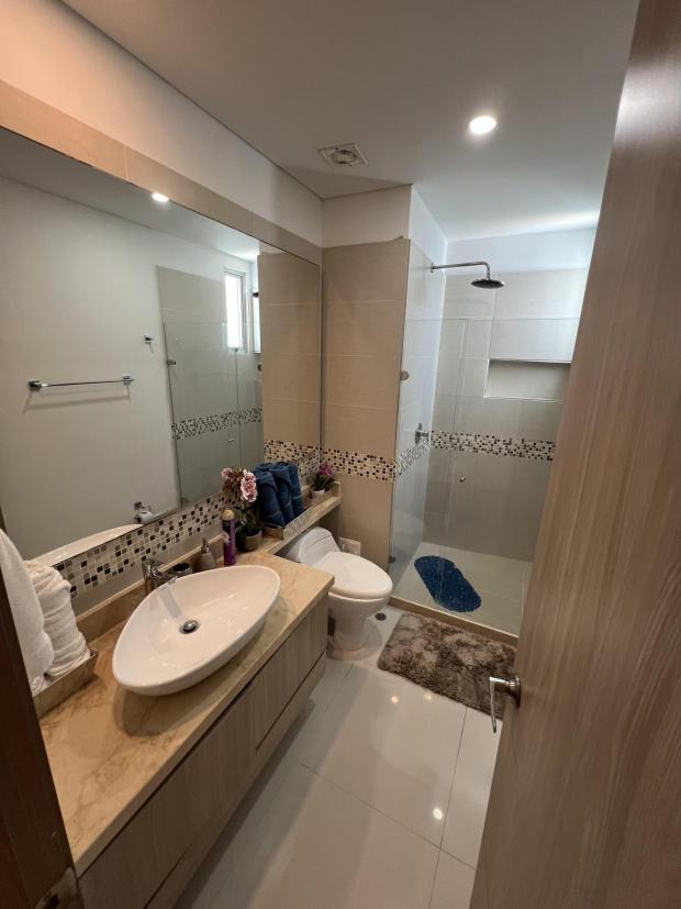 Cartagena El Laguito new 3 bedroom oceanfront condo