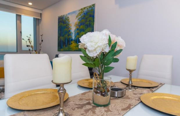 Cartagena El Laguito new 3 bedroom oceanfront condo