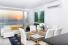 Cartagena El Laguito new 3 bedroom oceanfront condo