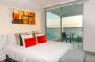 Cartagena El Laguito new 3 bedroom oceanfront condo