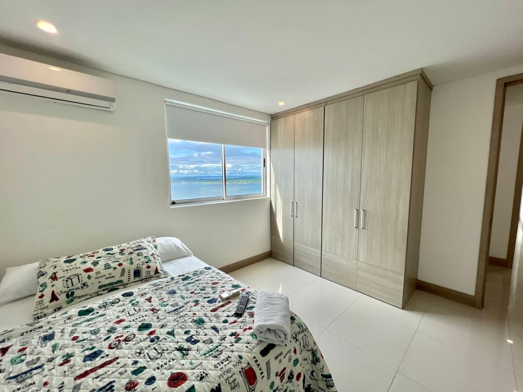Cartagena El Laguito new 3 bedroom oceanfront condo