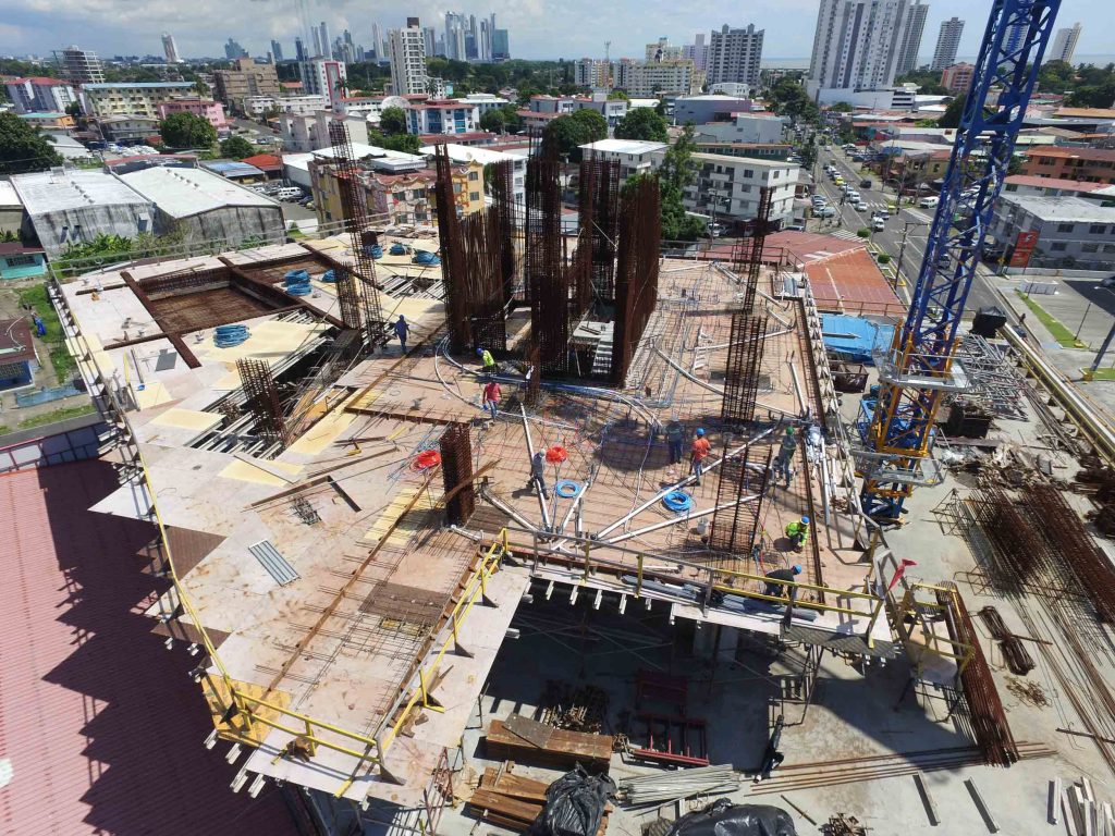 Panama Parque Lefebre Proyecto Epoca en en el centro de la ciudad