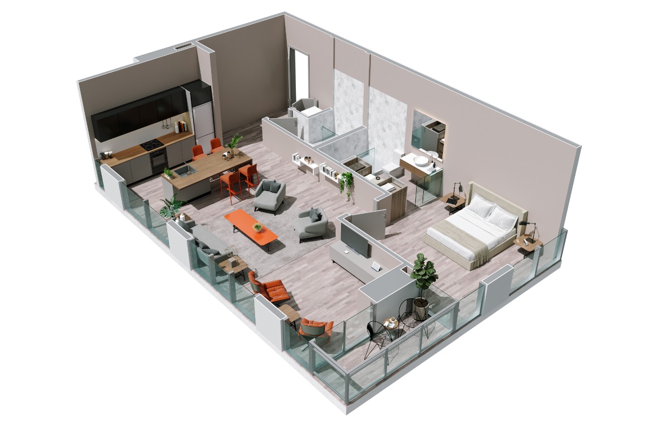 CALLE URUGUAY UPTOWN, APARTAMENTOS C&G 90 m2 Y OFICINAS EN VENTA