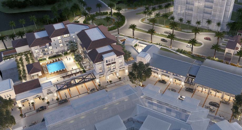 PANAMA COSTA DEL ESTE SANTA MARIA VILLAGE CENTER SHOP & RESIDENCIAL