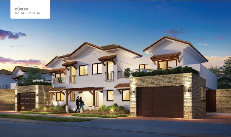 PANAMA SANTA MARIA THE CRESCENT DUPLEX HOMES MODEL B2 FOR SALE