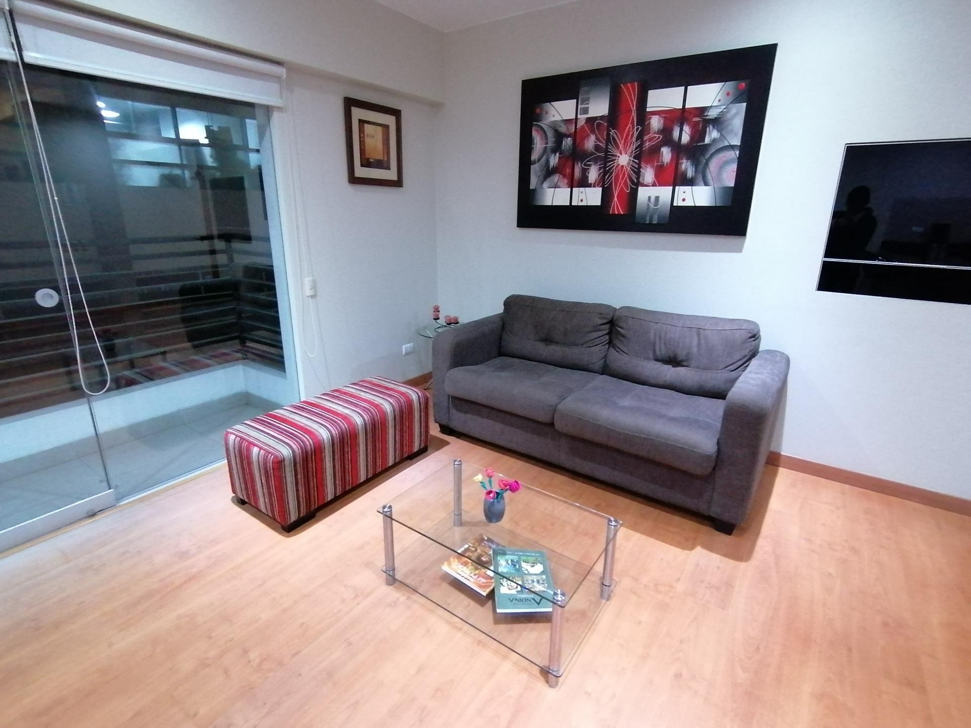 LIMA MIRAFLORES 1BEDROOM APARTMENT WITH BALCONY  FOR SALE