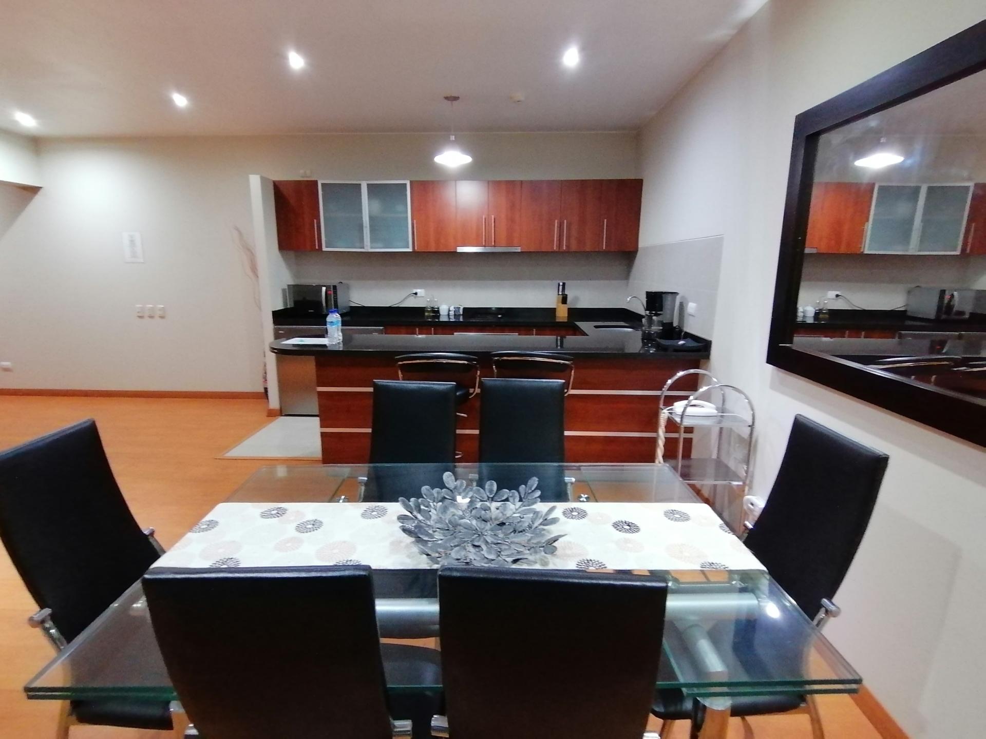 LIMA MIRAFLORES 1BEDROOM APARTMENT WITH BALCONY  FOR SALE