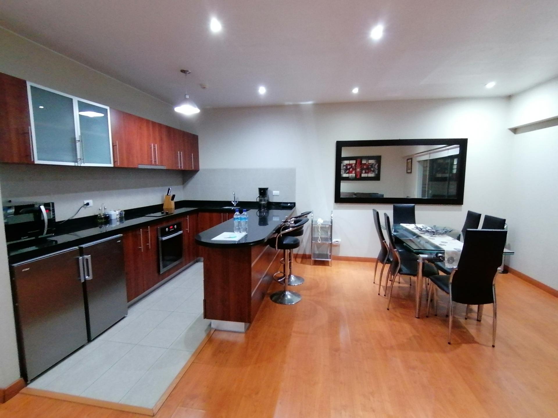 LIMA MIRAFLORES 1BEDROOM APARTMENT WITH BALCONY  FOR SALE