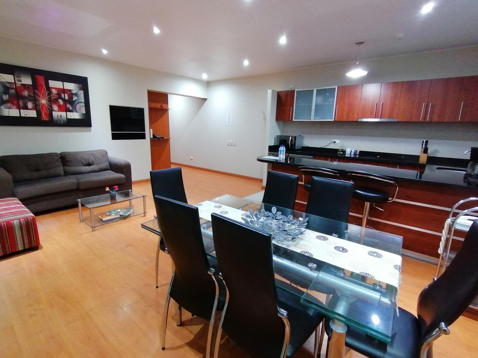 LIMA MIRAFLORES 1BEDROOM APARTMENT WITH BALCONY  FOR SALE