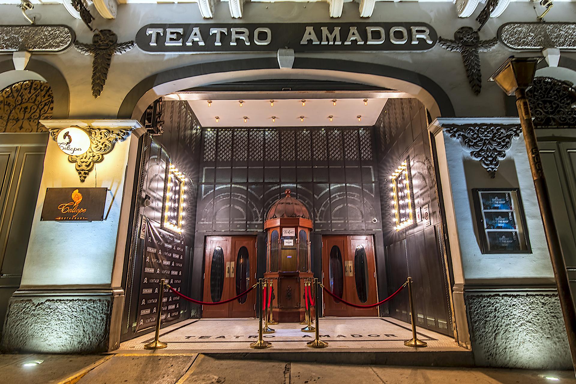 MULTI-USER SPECTACULAR PROPERTY TEATRO AMADOR 9% CAP RATE