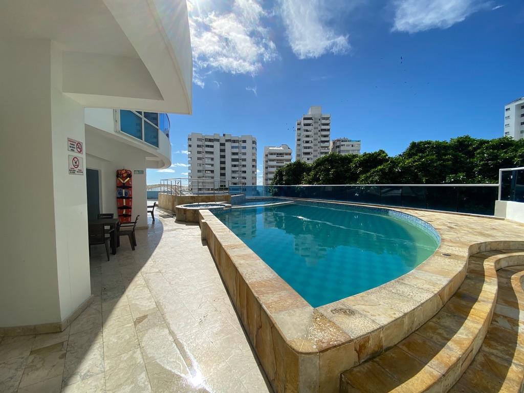 Cartagena El Laguito – Edificio Poseidon Apartment – 2 Bedrooms