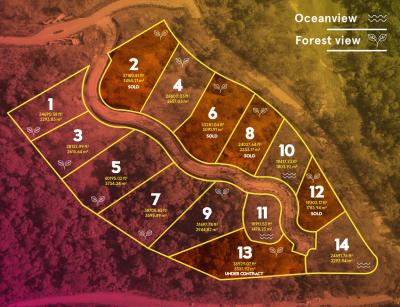 Reserva Conchal Residential Lots for sale!