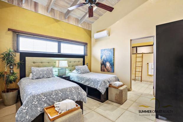 Luxury Bali Style 8 Bedroom Home in Tamarindo!