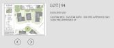 El Prado lots for sale in Las Catalinas Community