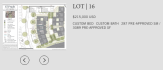 El Prado lots for sale in Las Catalinas Community