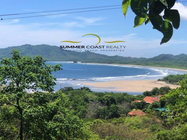 Tamarindo Ocean View Lot, water letter available