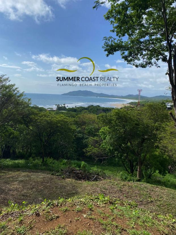 Tamarindo Ocean View Lot, water letter available