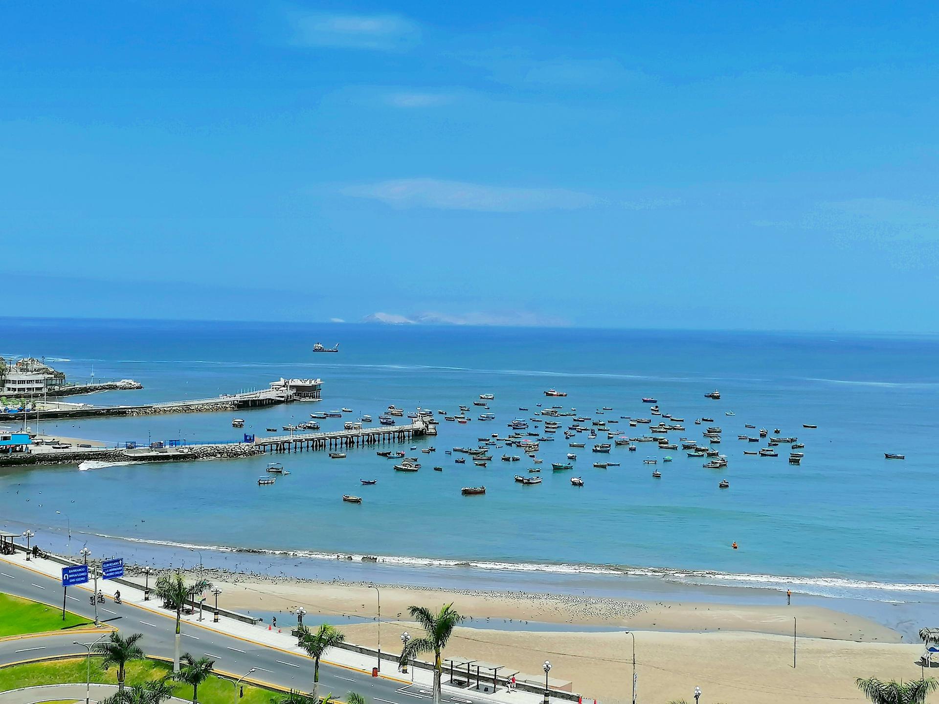 COSTA VERDE, PLAYA AGUA DULCE, LAND in MALECON GRAU CHORRILLOS FOR SALE