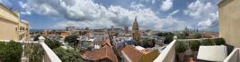 Cartagena – Plaza Santo Domingo – Extraordinary Old City two bedroom apartment – stunning views – Absolutely ‘must’ be seen!