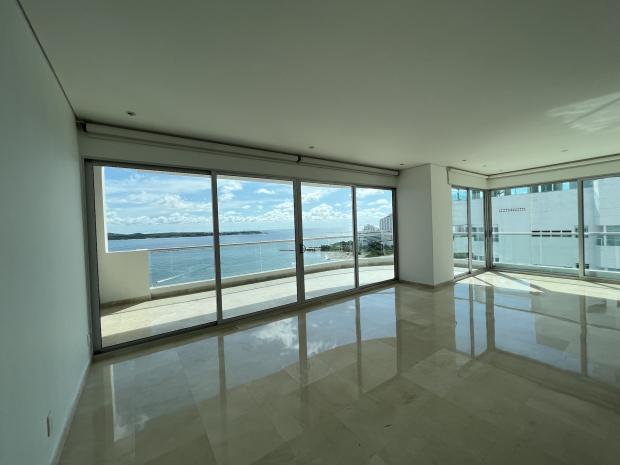 CARTAGENA – Castillogrande Exclusive beachfront family 3 bedroom apartment –