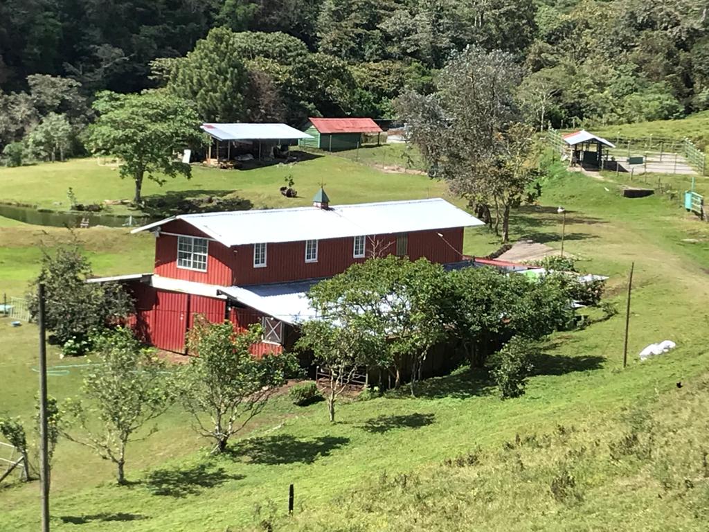 CHIRIQUI, DISTRITO DE DOLEGA, BEAUTIFUL MILE HIGH FARM IN THE HIGHLANDS OF POTRERILLOS ARRIBA