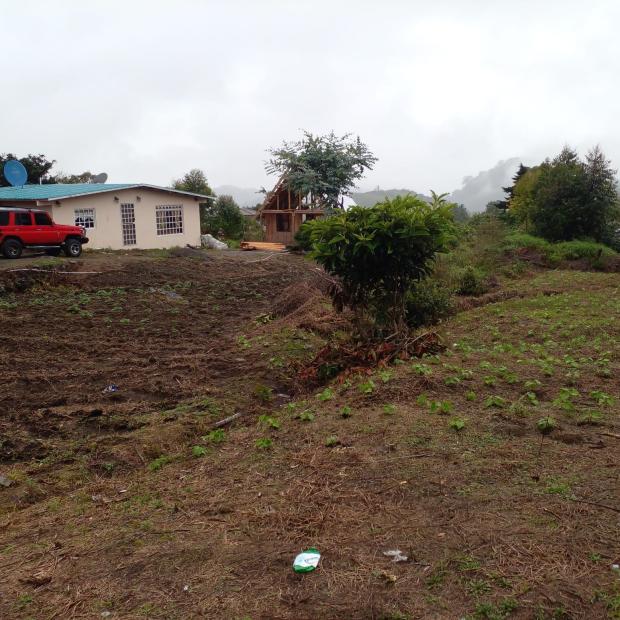 CHIRIQUI, DISTRITO DE TIERRAS ALTAS, LOTE CON VISTA A LAS MONTAÑAS EN PASO ANCHO.