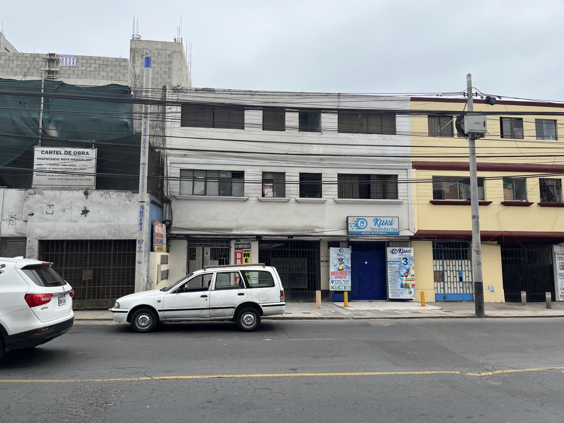 LIMA SAN MIGUEL 1HAB 1BAÑO APARTAMENTO EN RENTA SIN AMOBLAR