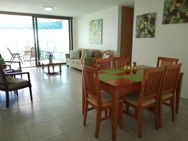 PLAYA BLANCA WATERFRONT APARTMENT 3 BEDROOMS  3 BATHS 132M2 FOR SALE